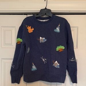 Disney Parks Icons Crewneck